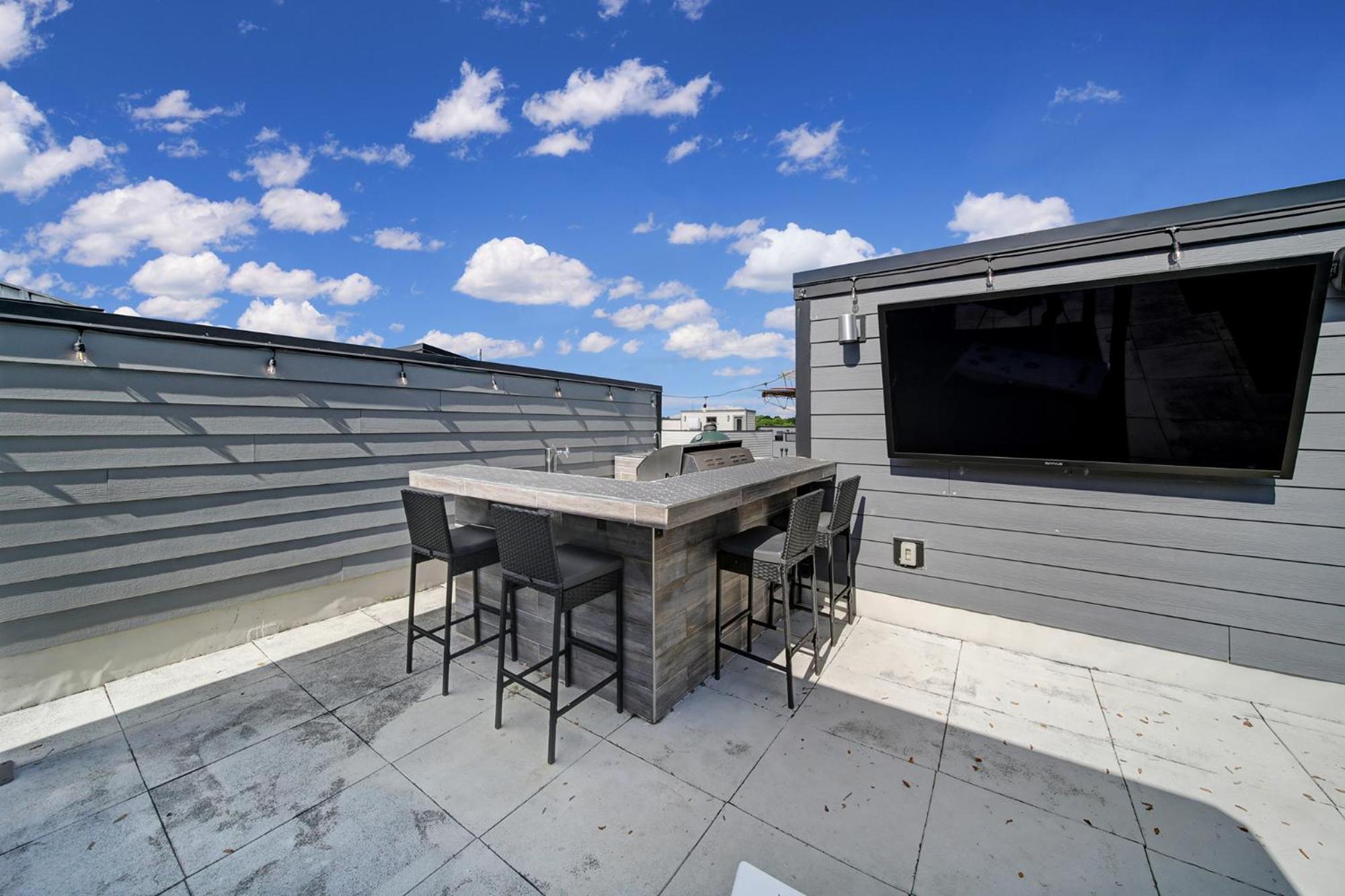906 Westbrook B City Views Rooftop Hot Tub And Short Walk To Stadium Charlotte Kültér fotó