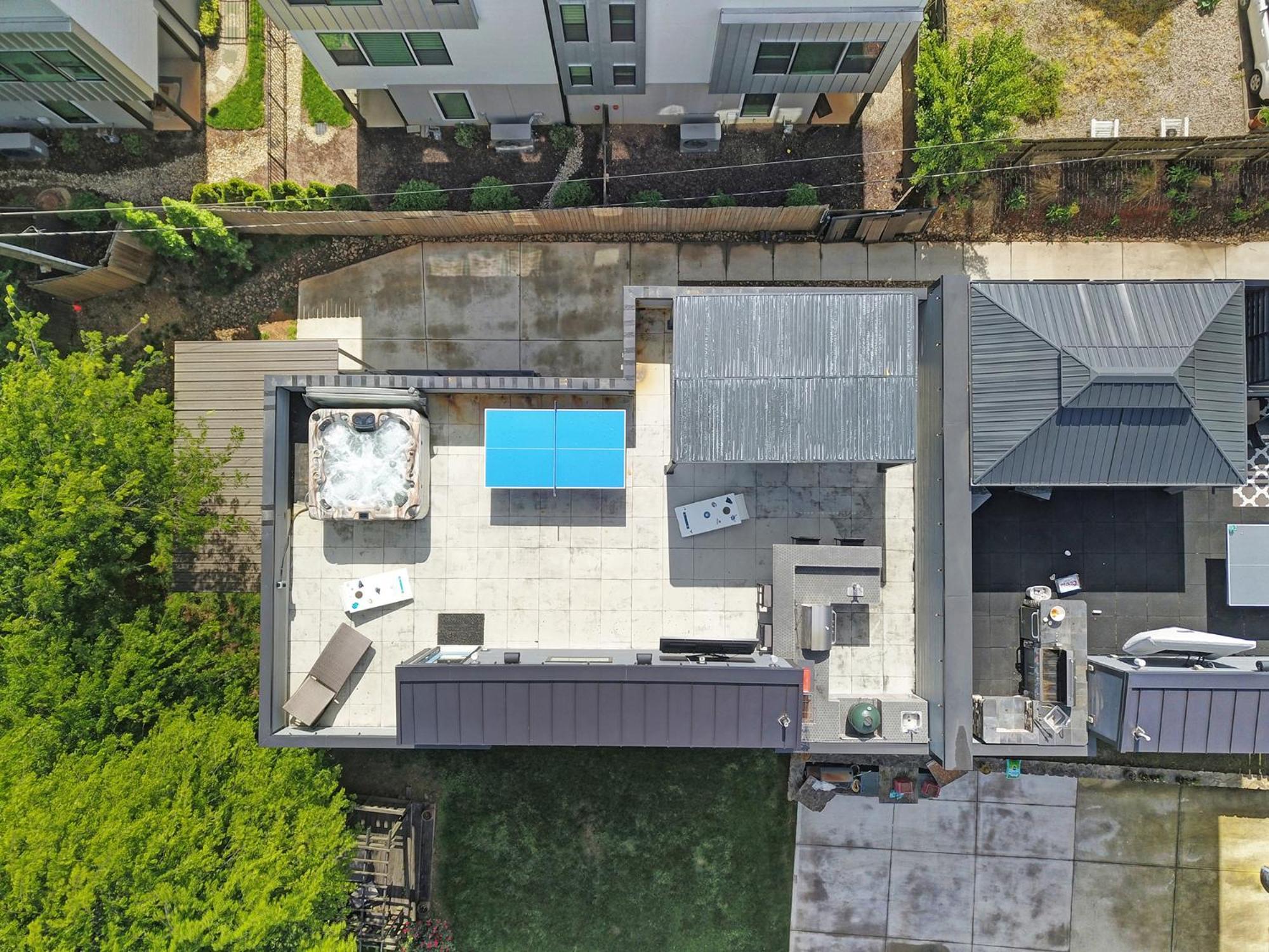 906 Westbrook B City Views Rooftop Hot Tub And Short Walk To Stadium Charlotte Kültér fotó