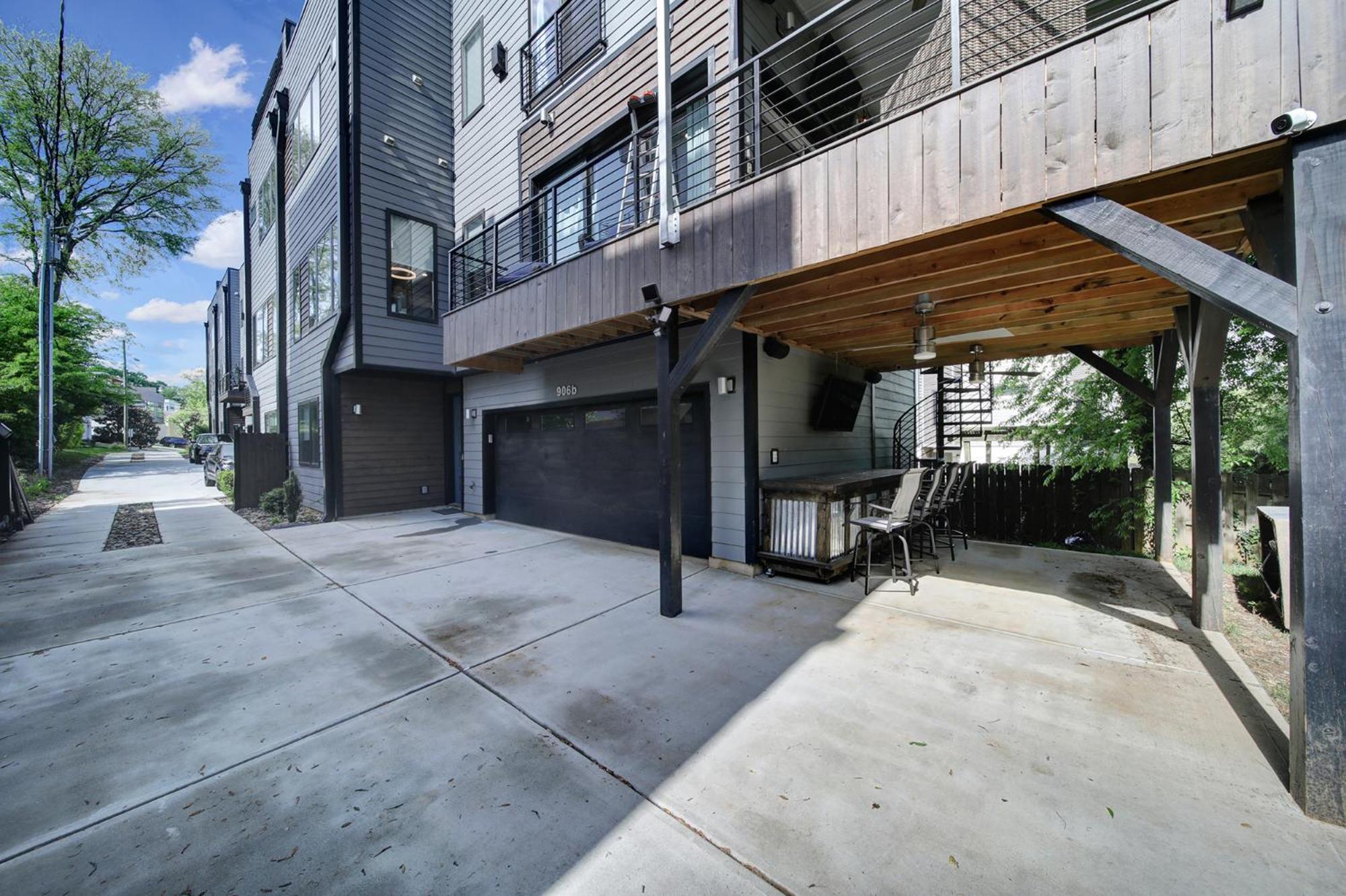 906 Westbrook B City Views Rooftop Hot Tub And Short Walk To Stadium Charlotte Kültér fotó