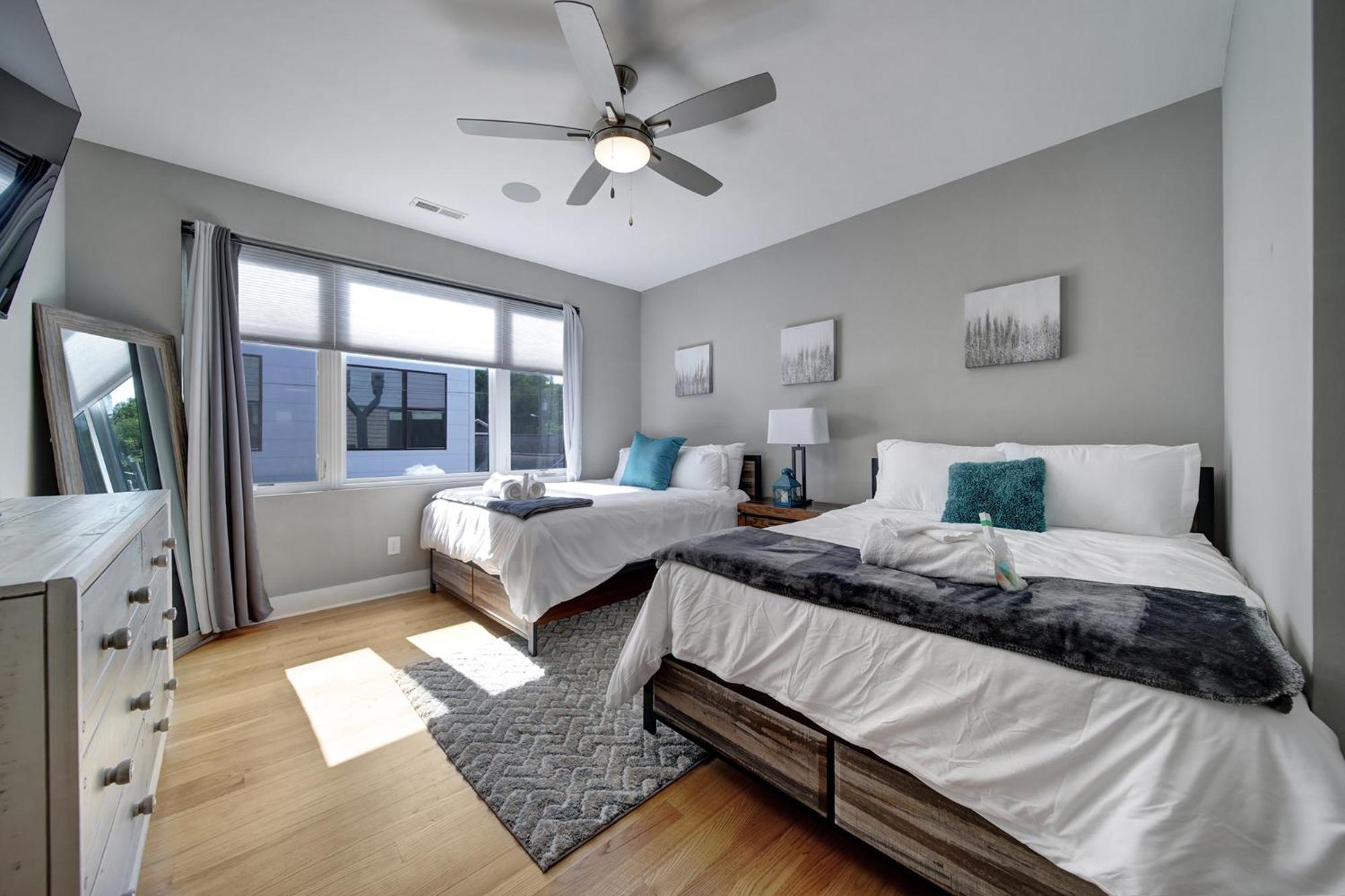906 Westbrook B City Views Rooftop Hot Tub And Short Walk To Stadium Charlotte Kültér fotó