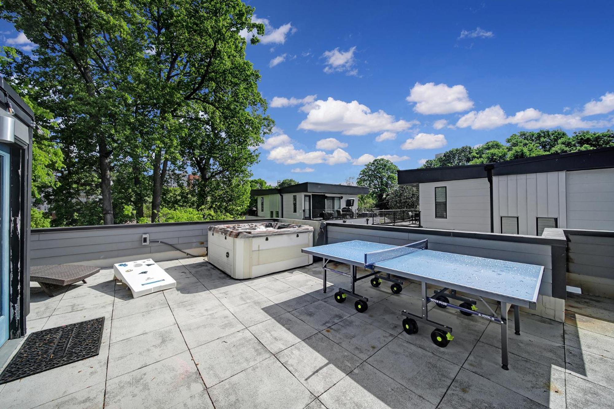 906 Westbrook B City Views Rooftop Hot Tub And Short Walk To Stadium Charlotte Kültér fotó