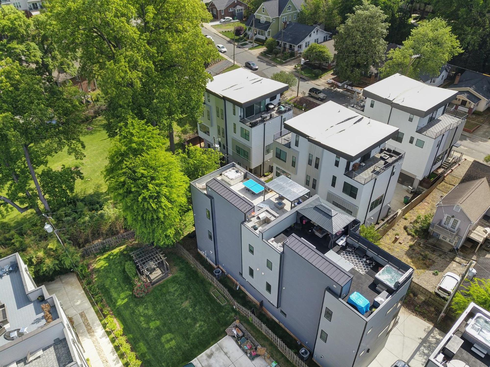 906 Westbrook B City Views Rooftop Hot Tub And Short Walk To Stadium Charlotte Kültér fotó