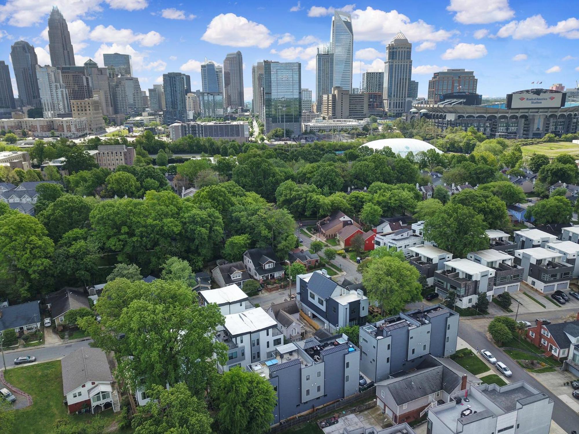 906 Westbrook B City Views Rooftop Hot Tub And Short Walk To Stadium Charlotte Kültér fotó